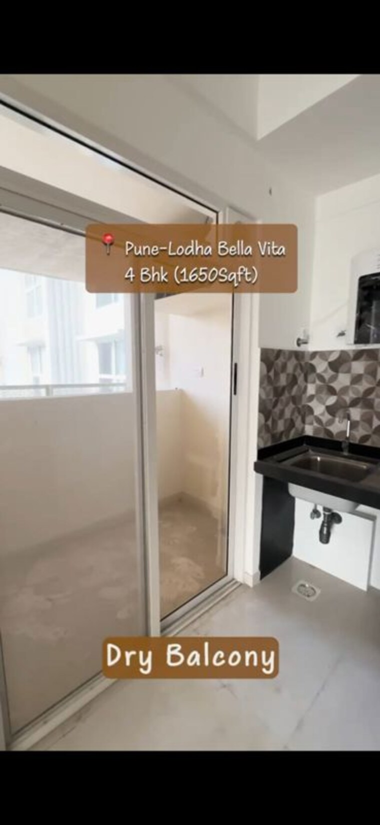 Kitchen, lodha-bella-vita 4 Bedroom 2230 Sq.Ft. Apartment In Nibm Road Pune 10323542