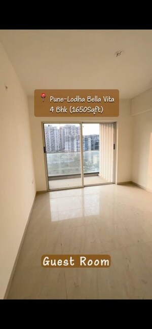 Room in 4 BHK Apartment at Lodha Bella Vita, Nibm Road – for Sale