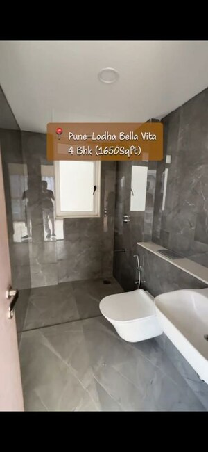 Bathroom in 4 BHK Apartment at Lodha Bella Vita, Nibm Road – for Sale