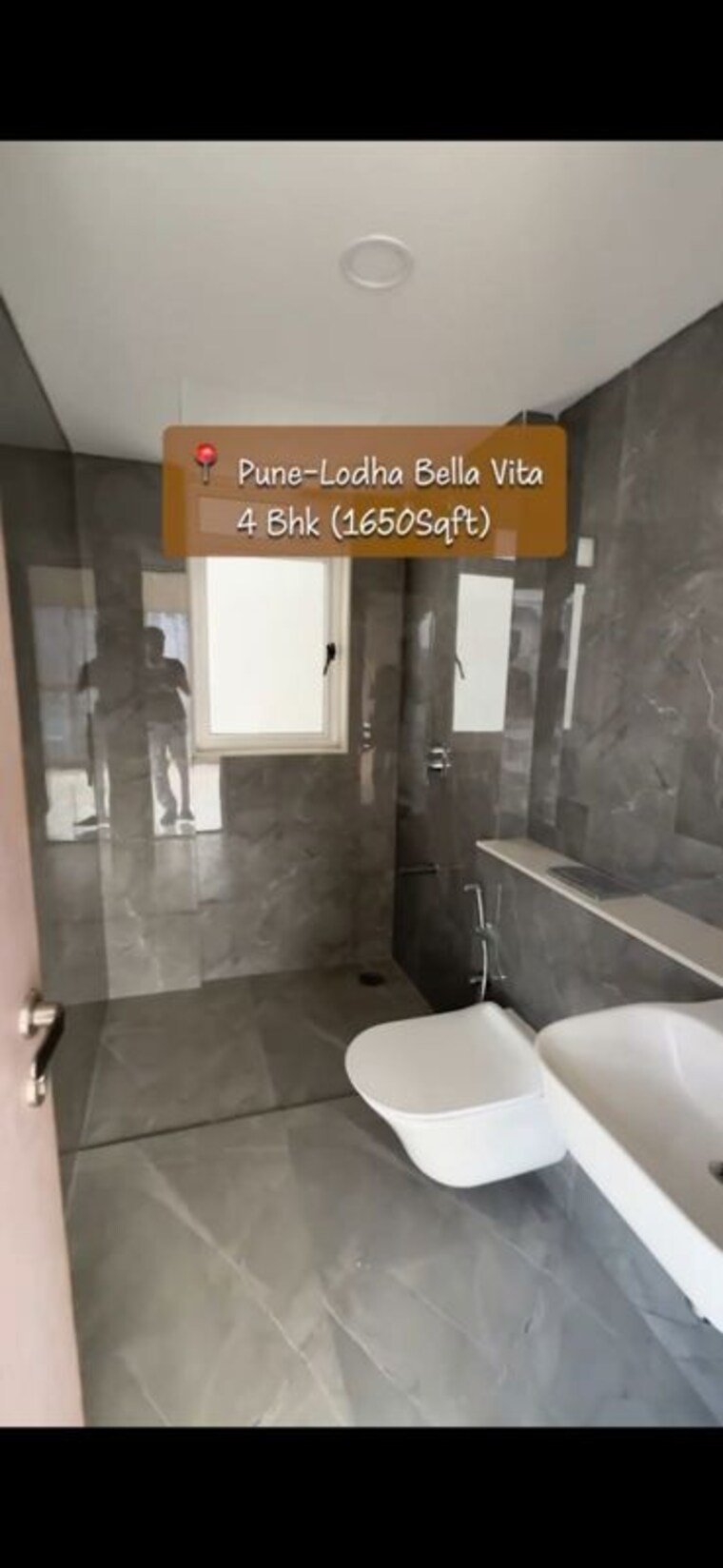 Bathroom, lodha-bella-vita 4 Bedroom 2230 Sq.Ft. Apartment In Nibm Road Pune 10323542