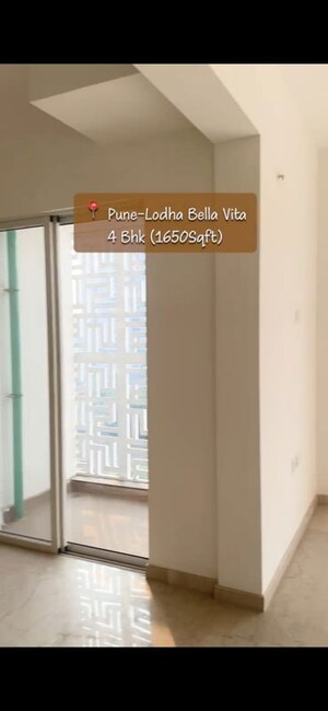 Room in 4 BHK Apartment at Lodha Bella Vita, Nibm Road – for Sale