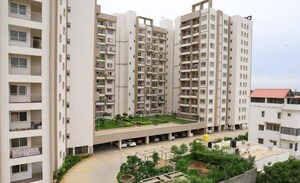 2 BHK Apartment – Exterior View View at Horamavu - for Sale