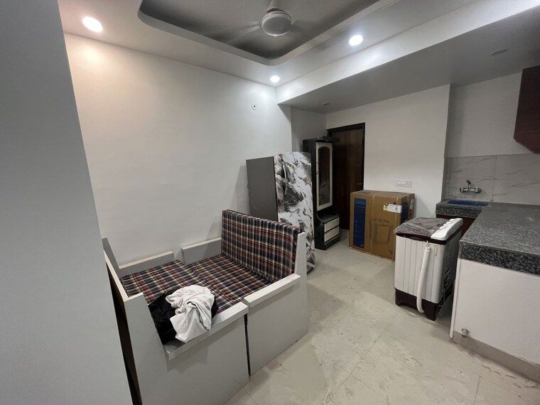 Bedroom, dlf-city-phase-iv 1 Bedroom 750 Sq.Ft. Builder Floor In Dlf Phase iv Gurgaon 10323534