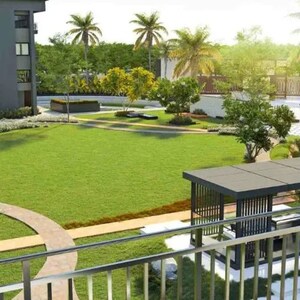 Balcony in 3 BHK Apartment at SS Cendana, Sector 83 – for Sale