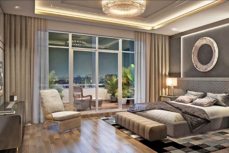 Living Room, ss-cendana 3 Bedroom 1450 Sq.Ft. Apartment In Sector 83 Gurgaon 10321105