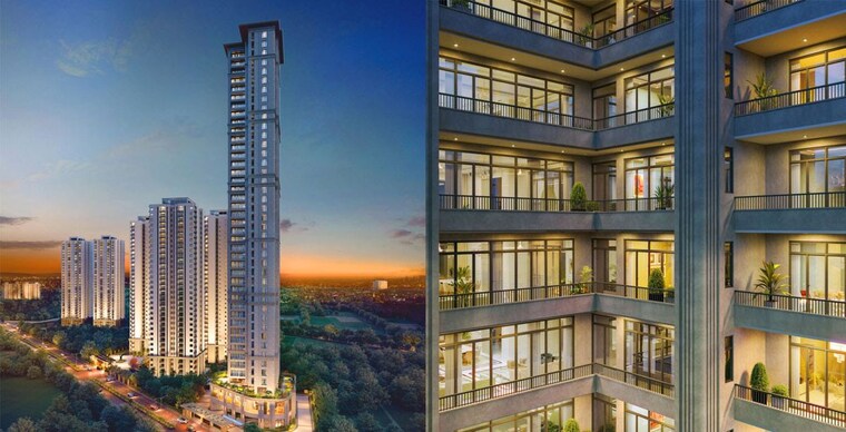 Exterior View, ss-cendana 3 Bedroom 1450 Sq.Ft. Apartment In Sector 83 Gurgaon 10321105