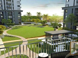 Balcony in 3 BHK Apartment at SS Cendana, Sector 83 – for Sale