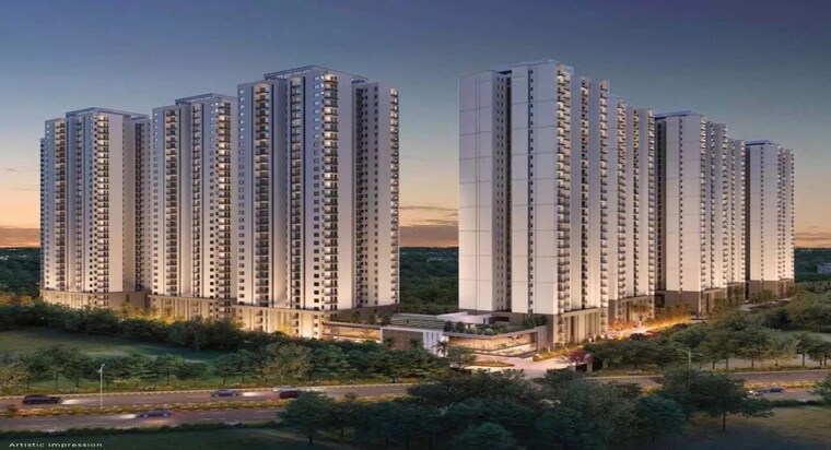 Exterior View, ss-cendana 3 Bedroom 1450 Sq.Ft. Apartment In Sector 83 Gurgaon 10321105