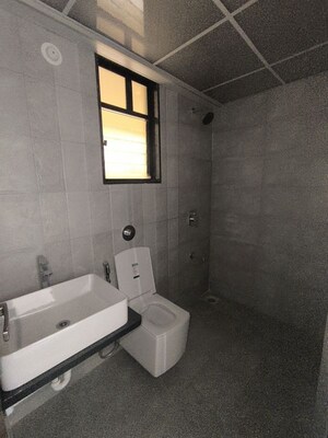 Bathroom in 2 BHK Apartment at Kohinoor Shangrila, Pimpri – for Rent