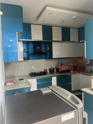 Kitchen in 3 BHK Apartment at Sri Aditya Athena, Shaikpet – for Rent