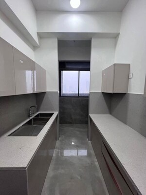 Kitchen in 3 BHK Apartment at Omkar 1973, Worli – for Rent