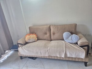 Bathroom in 1 BHK Apartment at Godrej Urban Park, Chandivali – for Rent