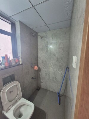 Bathroom in 1 BHK Apartment at Godrej Urban Park, Chandivali – for Rent