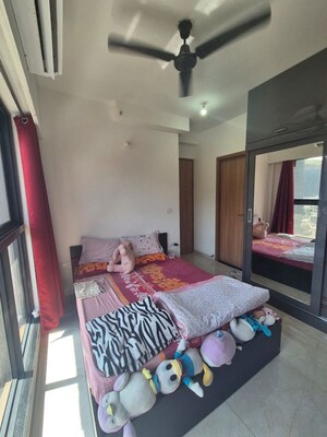 Bedroom in 1 BHK Apartment at Godrej Urban Park, Chandivali – for Rent