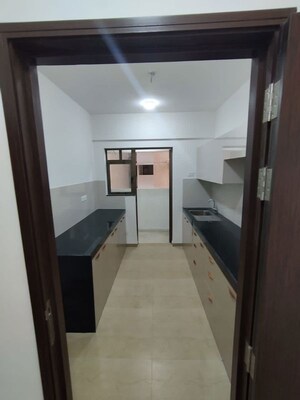 Building Lobby in 1 BHK Apartment at Mahindra Alcove, Chandivali – for Rent