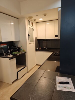 Kitchen in 2 BHK Apartment at Lodha Altia, Wadala – for Rent