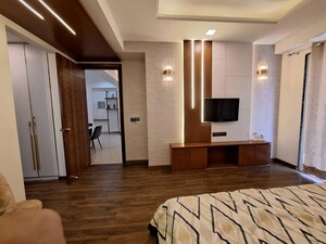 Bedroom in 4 BHK Builder Floor at Ansal API Esencia, Sector 67 – for Sale