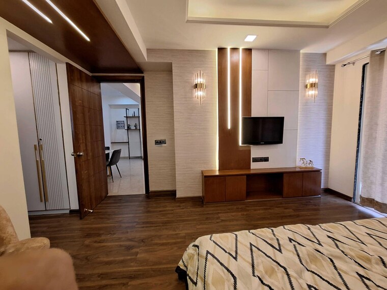 Bedroom, ansal-api-esencia 4 Bedroom 200 Sq.Yd. Builder Floor In Sector 67 Gurgaon 10323563