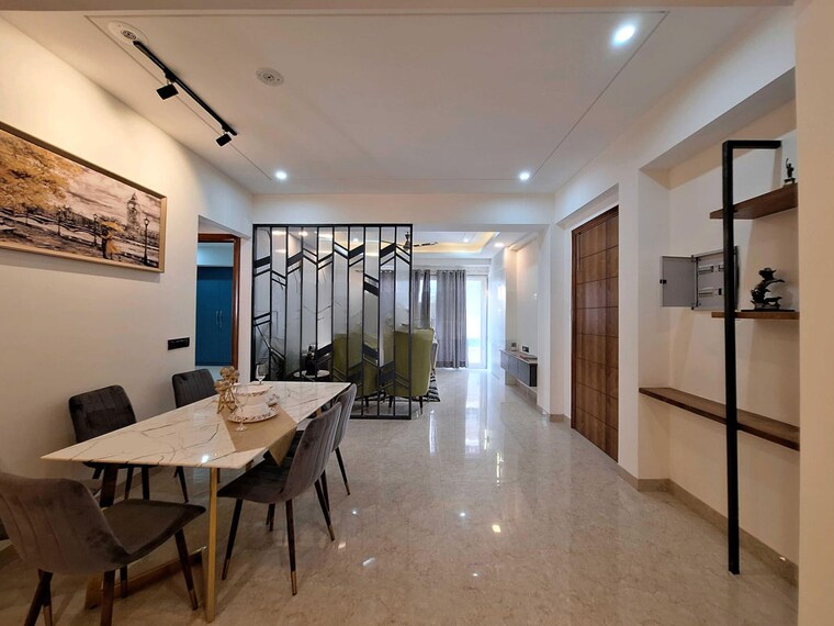 Living Room, ansal-api-esencia 4 Bedroom 200 Sq.Yd. Builder Floor In Sector 67 Gurgaon 10323563