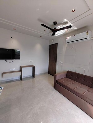 Living Room in Studio Builder Floor at Ardee City, Sector 52 – for Rent