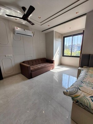 Living Room in Studio Builder Floor at Ardee City, Sector 52 – for Rent