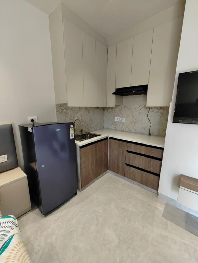 Kitchen, ardee-city Studio 600 Sq.Ft. Builder Floor In Sector 52 Gurgaon 10323565