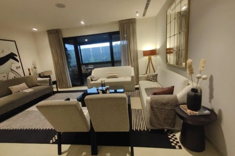 Hall, brigade-cornerstone-utopia 1.5 Bedroom 857 Sq.Ft. Apartment In Varthur Bangalore 10323559