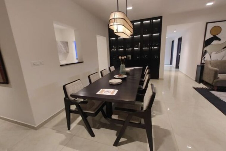 Dinning Area, brigade-cornerstone-utopia 1.5 Bedroom 857 Sq.Ft. Apartment In Varthur Bangalore 10323559