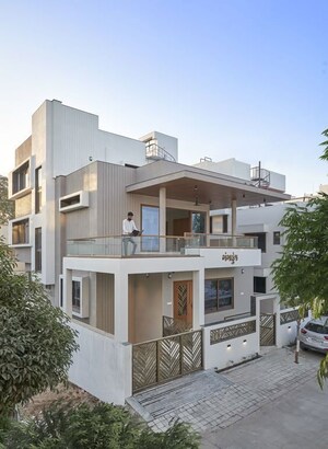 2.5 BHK Villa – Exterior View View at Jigani - for Sale