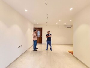Living Room in 3 BHK Apartment at Ekta Crest, Chembur – for Rent