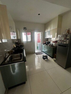 Kitchen in 2.5 BHK Apartment at Prestige Tranquil, Kokapet – for Rent