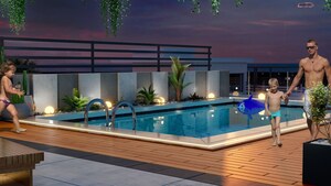 3 BHK Apartment – Exterior View View at Phulnakhara - for Sale