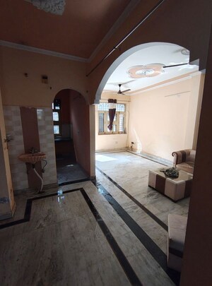 Living Room in 2 BHK Independent House at Delta Ii Greater Noida – for Rent