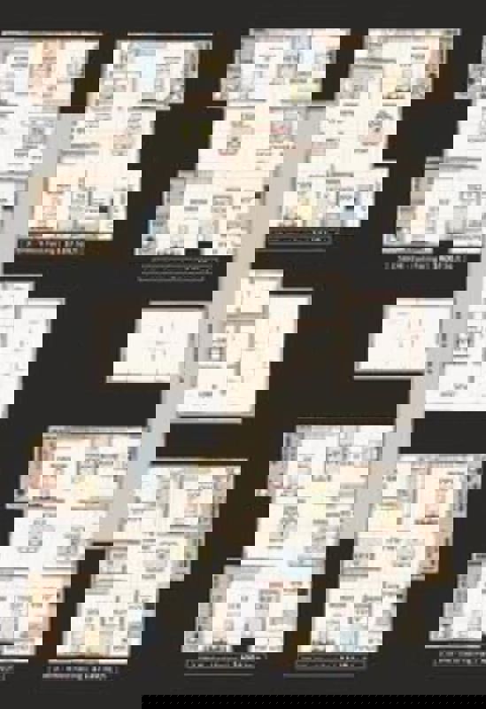 2 BHK + Pooja Room 1110 Sq.Ft. Apartment in Candeur Landmark