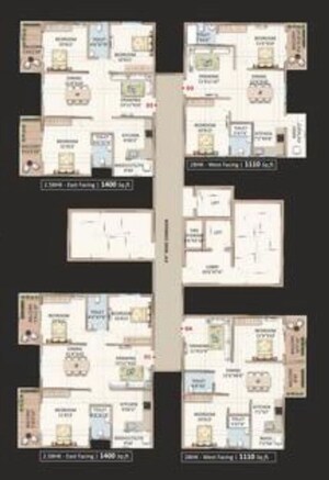 2 BHK Apartment For Sale in Candeur Landmark, Varthur