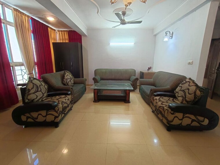 Living Room, atlantis-cghs 2 Bedroom 1600 Sq.Ft. Apartment In Sector 47 Gurgaon 10323574