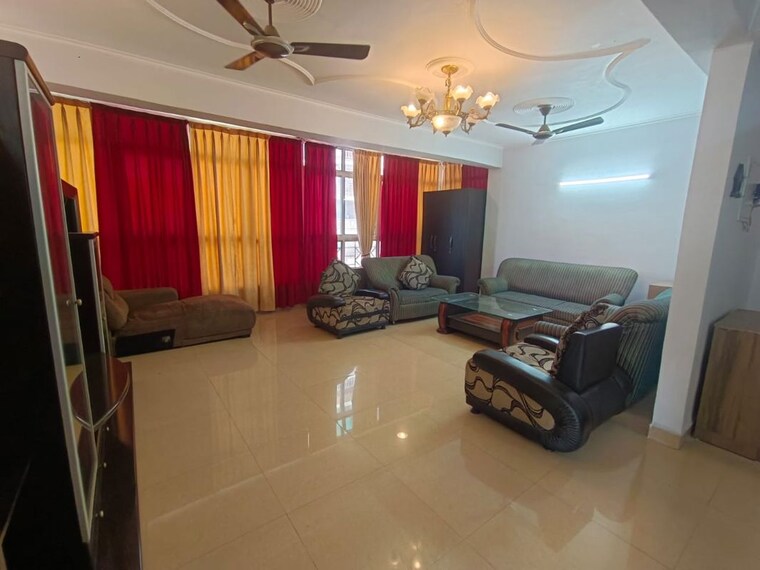 Living Room, atlantis-cghs 2 Bedroom 1600 Sq.Ft. Apartment In Sector 47 Gurgaon 10323574