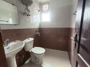 Bathroom in 2 BHK Apartment at Atlantis CGHS, Sector 47 – for Rent