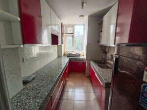 Kitchen in 2 BHK Apartment at Atlantis CGHS, Sector 47 – for Rent