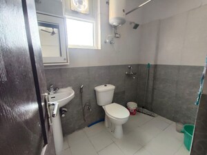 Bathroom in 2 BHK Apartment at Atlantis CGHS, Sector 47 – for Rent