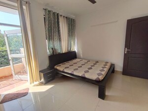 Bedroom in 2 BHK Apartment at Atlantis CGHS, Sector 47 – for Rent