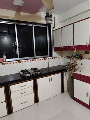 Kitchen in 1.5 BHK Apartment at Saikrupa CHS Tilak Nagar, Tilak Nagar – for Rent