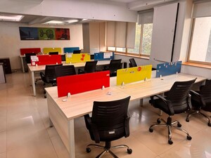 Team Area in  Office Space at Baba House, Andheri East – for Rent