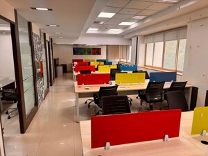Team Area in  Office Space at Baba House, Andheri East – for Rent