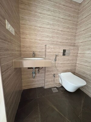 Bathroom in 3.5 BHK Apartment at Lodha Bellagio, Powai – for Sale