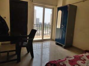 Living Room in 2 BHK Apartment at Nimbus Express Park View, Chi V Greater Noida – for Rent