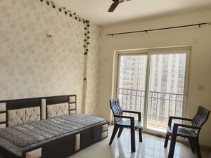 Bedroom in 2 BHK Apartment at Nimbus Express Park View, Chi V Greater Noida – for Rent