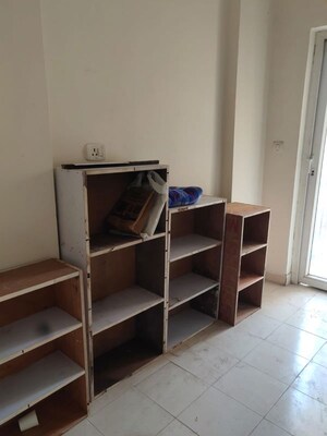 Balcony in 2 BHK Apartment at Nimbus Express Park View, Chi V Greater Noida – for Rent