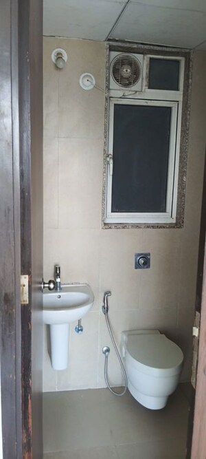 Bathroom in 1.5 BHK Apartment at Runwal Forests, Kanjurmarg West – for Rent