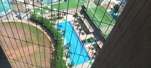 Balcony in 1.5 BHK Apartment at Runwal Forests, Kanjurmarg West – for Rent